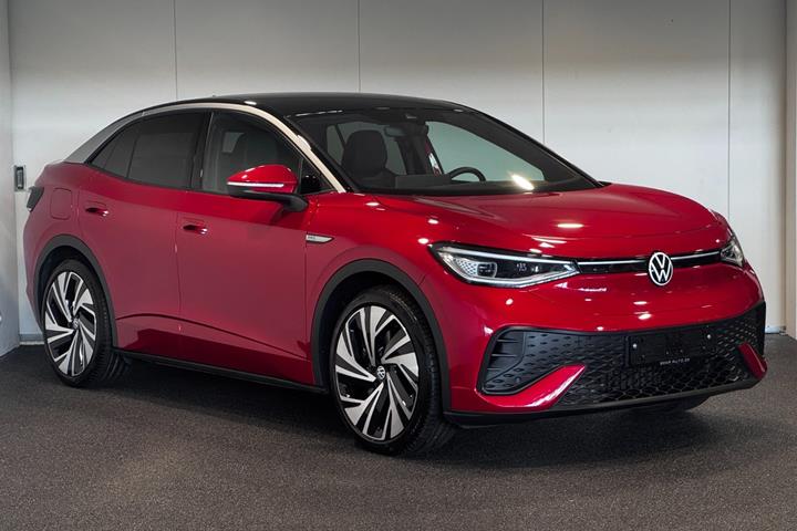 Rød VW ID.5 fra 2024