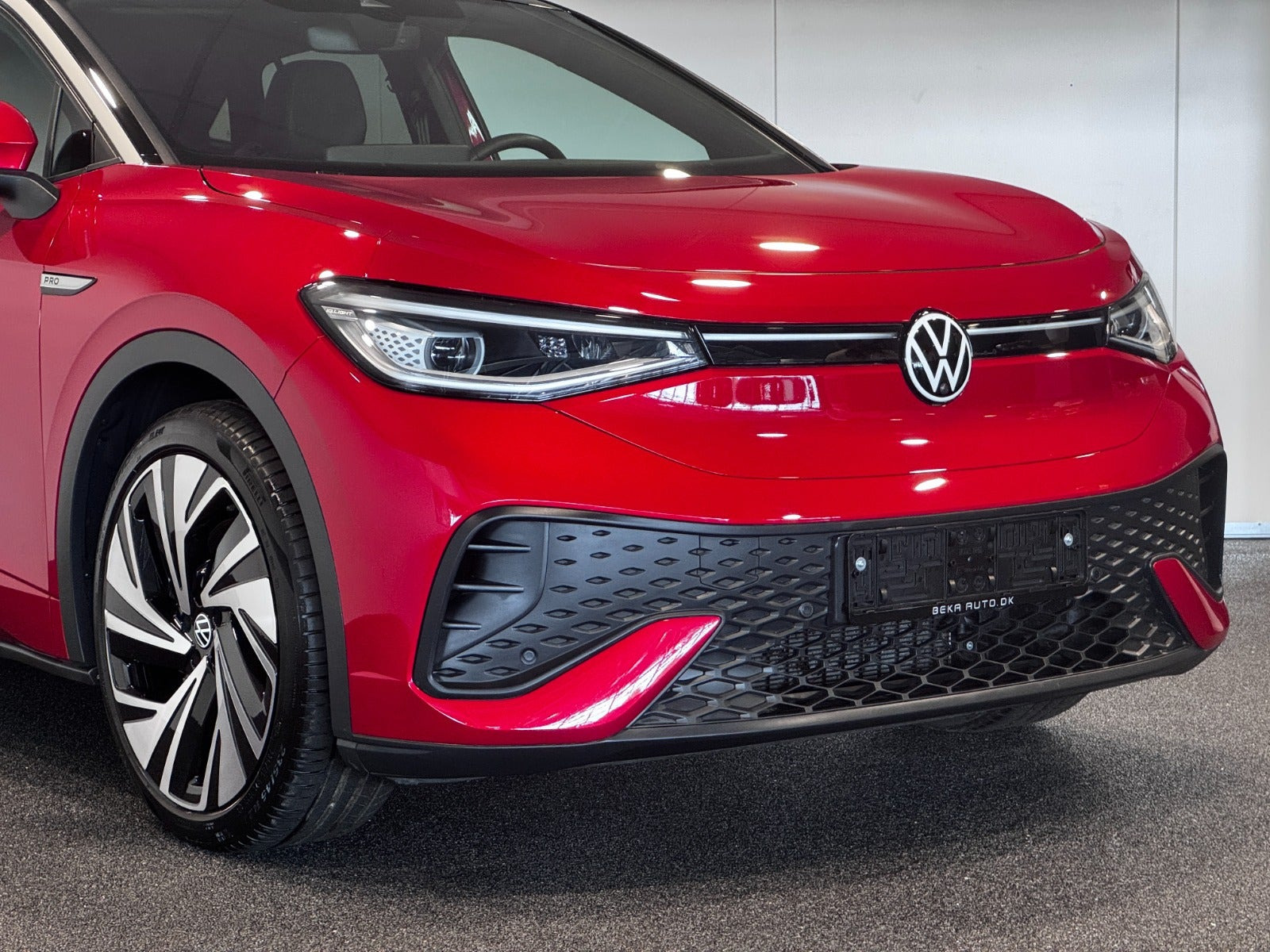 Rød VW ID.5 fra 2024