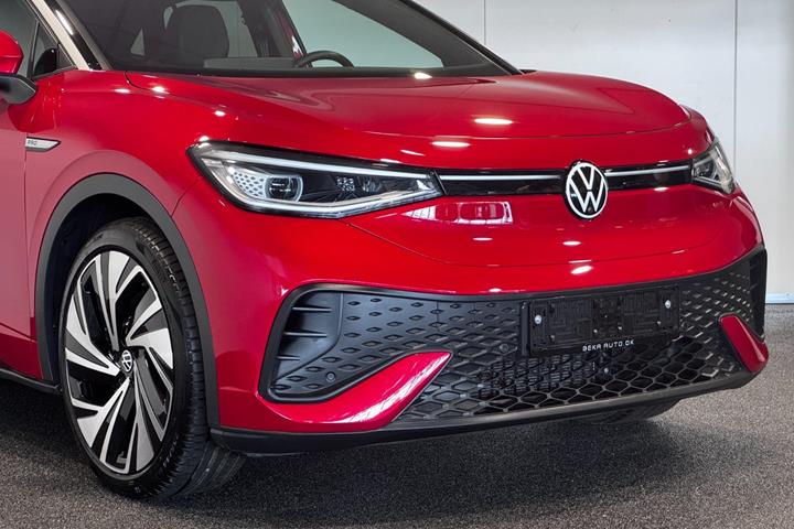 Rød VW ID.5 fra 2024