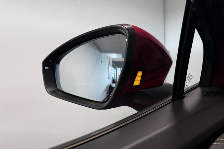 Rød VW ID.5 fra 2024