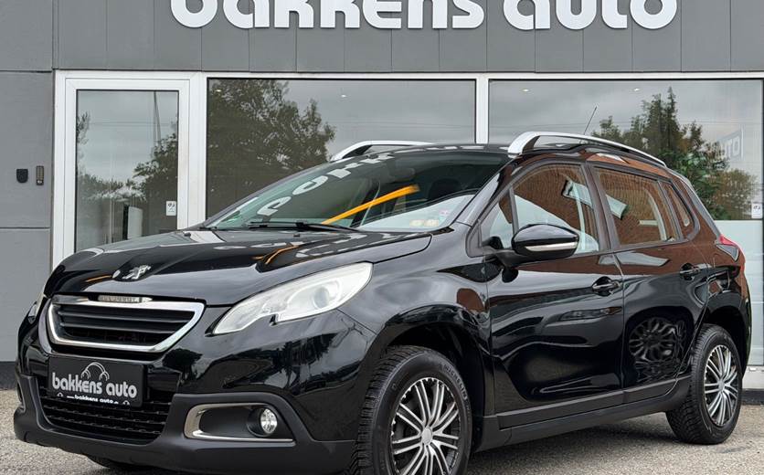 Peugeot 2008 1,2 VTi 82 Active