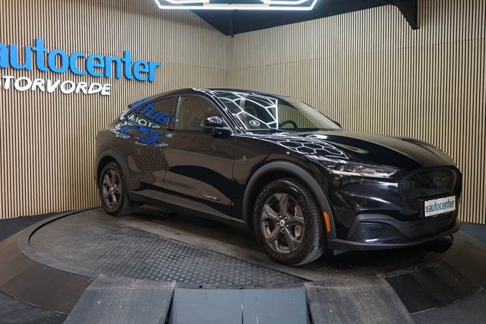 Sort Ford Mustang Mach-E fra 2022