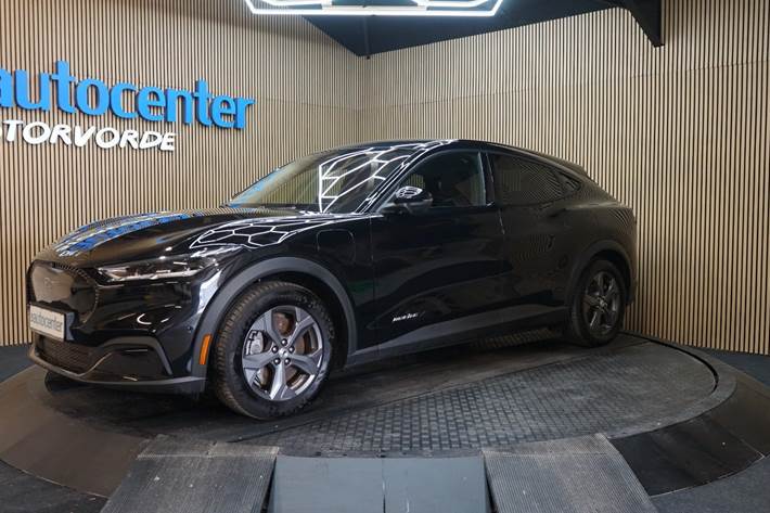 Sort Ford Mustang Mach-E fra 2022