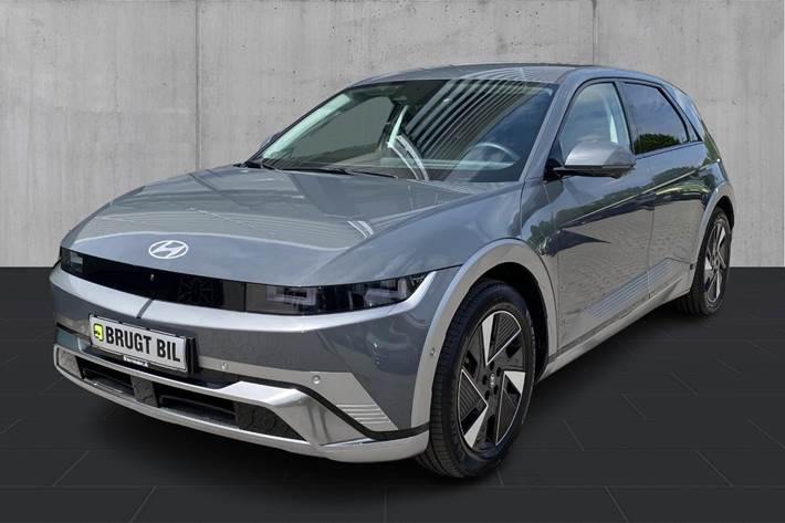Grå Hyundai Ioniq 5 fra 2025