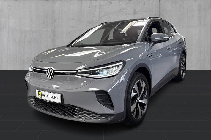 Grå VW ID.4 fra 2022