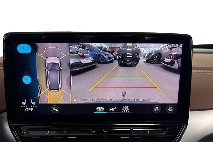 Grå VW ID.4 fra 2022