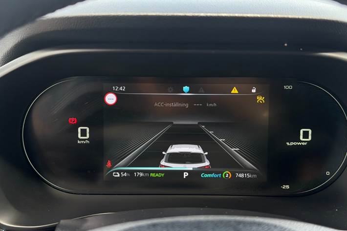 Sølv MG MG5 fra 2022
