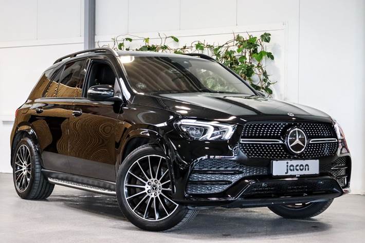 undefined Mercedes GLE350 de fra 2021 set udefra