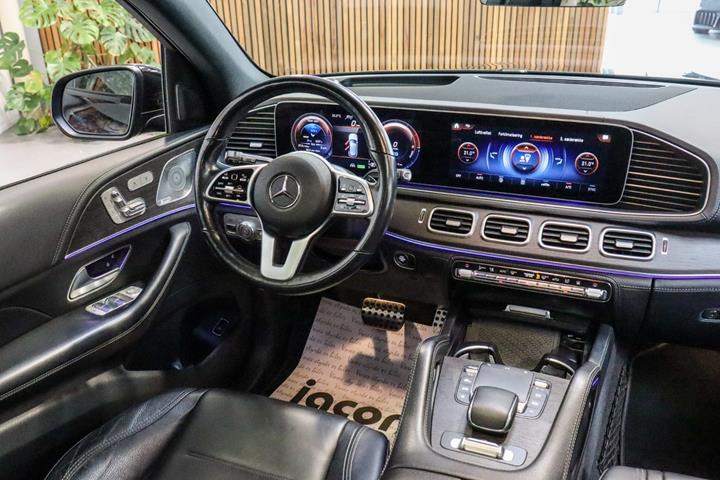 Sort Mercedes GLE350 de fra 2021
