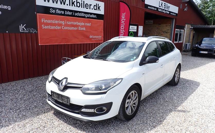 Renault Megane III 1,5 dCi 110 Limited Edition Sport Tourer