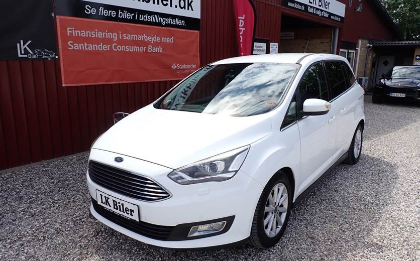 Ford Grand C-Max 1,5 SCTi 182 Titanium aut.