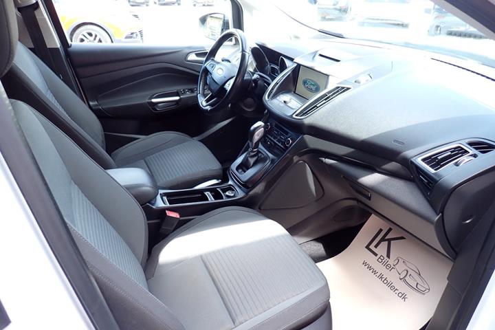 Hvid Ford Grand C-Max fra 2015