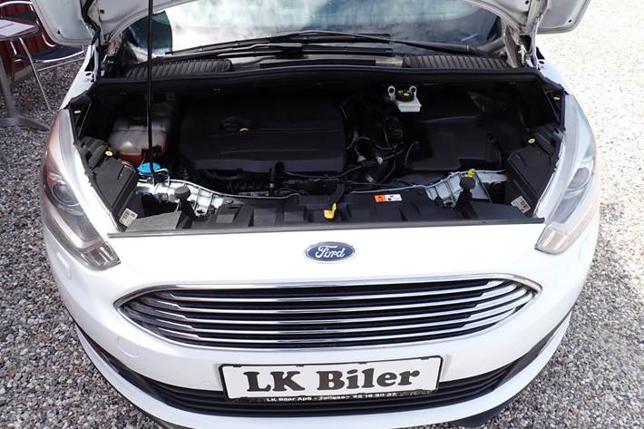 Hvid Ford Grand C-Max fra 2015