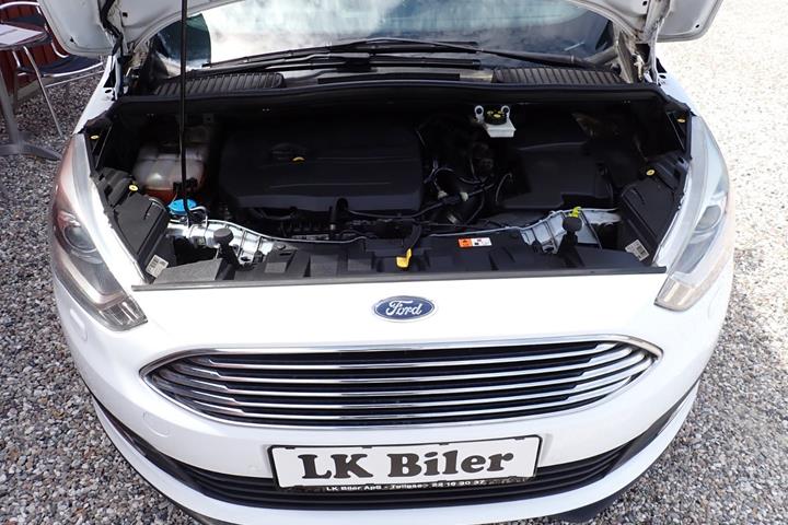 Hvid Ford Grand C-Max fra 2015