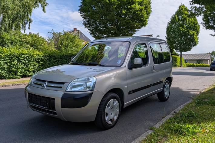 Brun Citroën Berlingo fra 2004