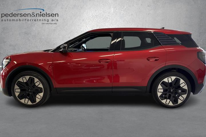 Rød Ford Explorer fra 2024