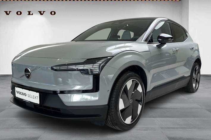Grå Volvo EX30 fra 2025