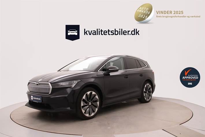 Sort Skoda Enyaq fra 2022