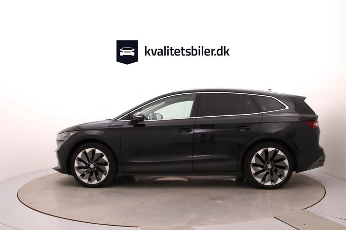 Sort Skoda Enyaq fra 2022