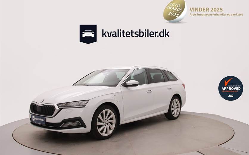Skoda Octavia 1,4 Combi TSI Plugin-hybrid iV Plus iV DSG 204HK Stc 6g Aut.