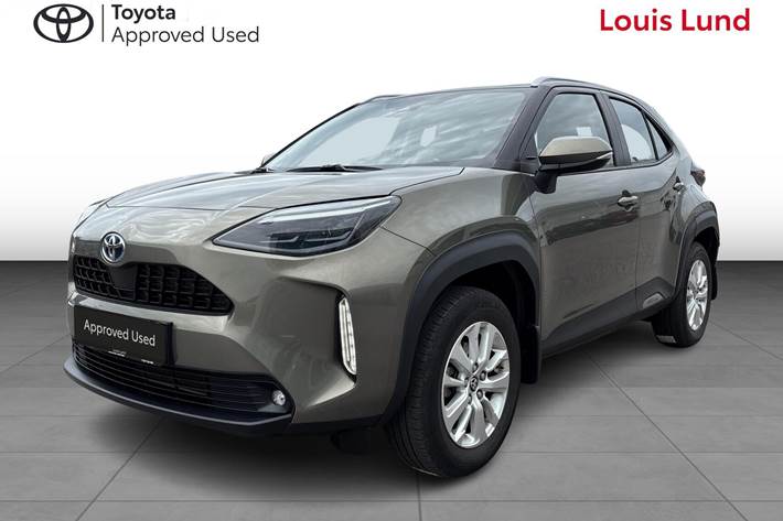 Bronze Toyota Yaris Cross fra 2022