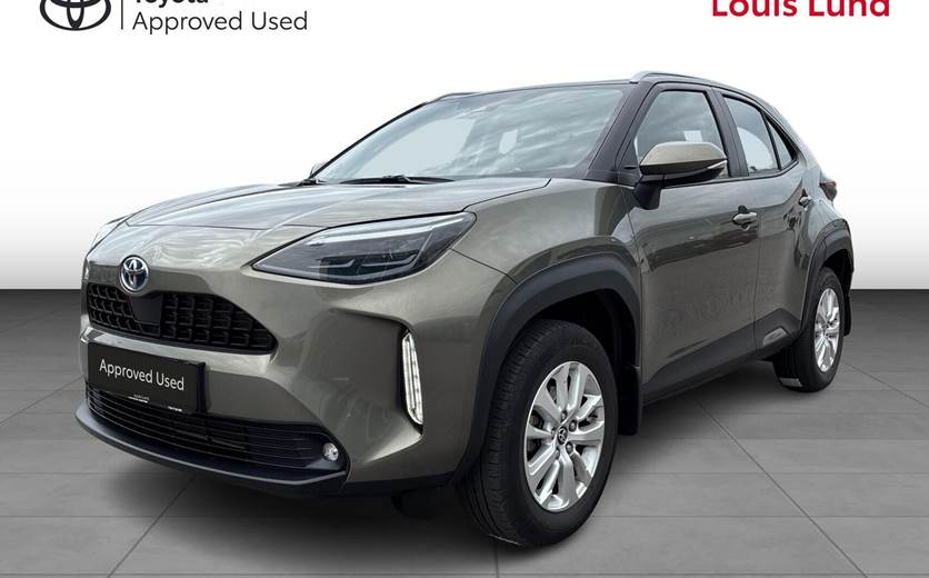 Toyota Yaris Cross 1,5 Hybrid Active Technology 116HK 5d Trinl. Gear