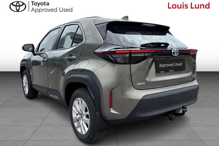 Bronze Toyota Yaris Cross fra 2022