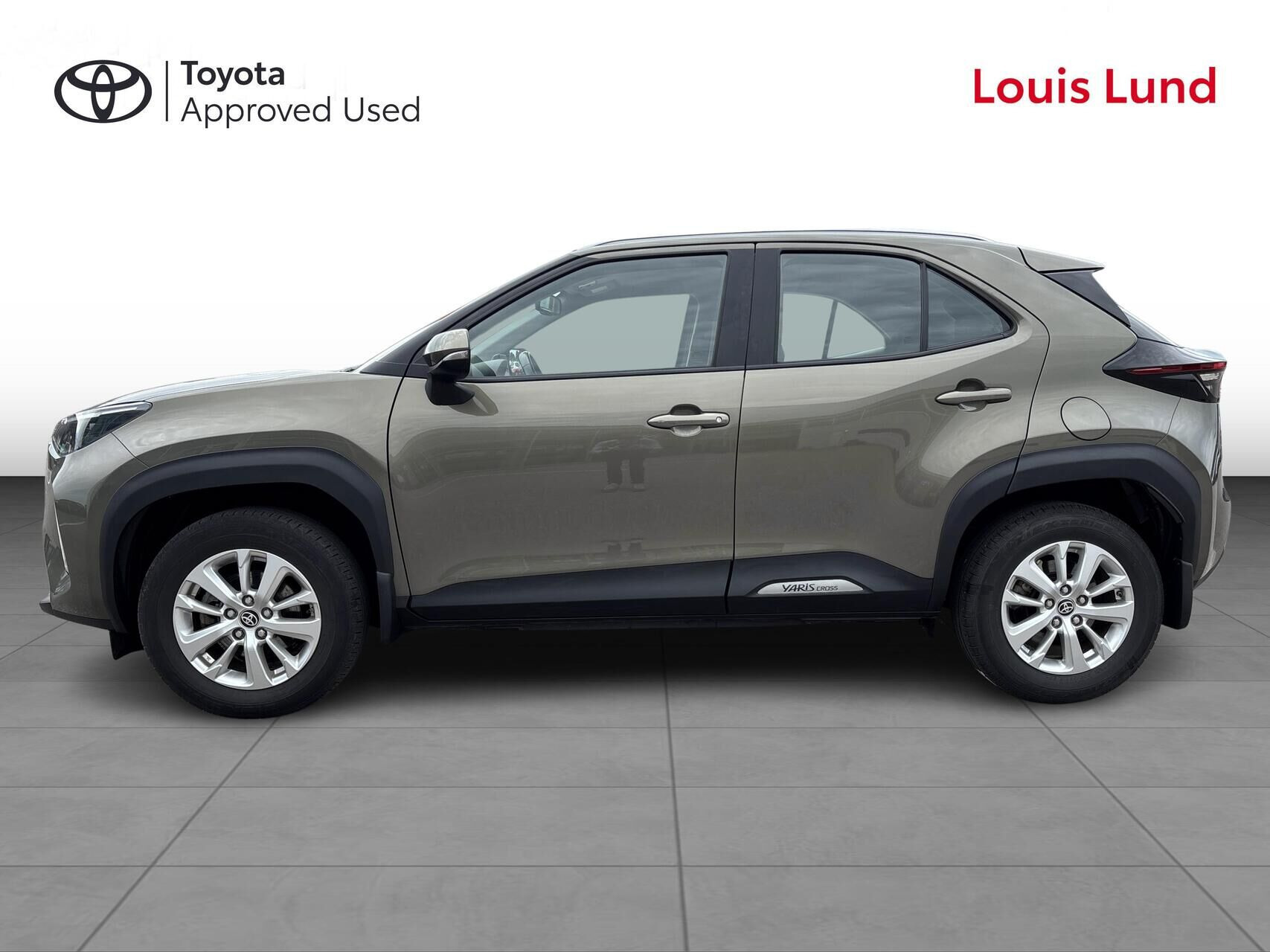 Bronze Toyota Yaris Cross fra 2022