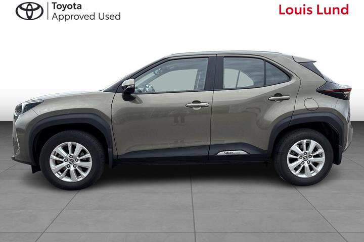 Bronze Toyota Yaris Cross fra 2022