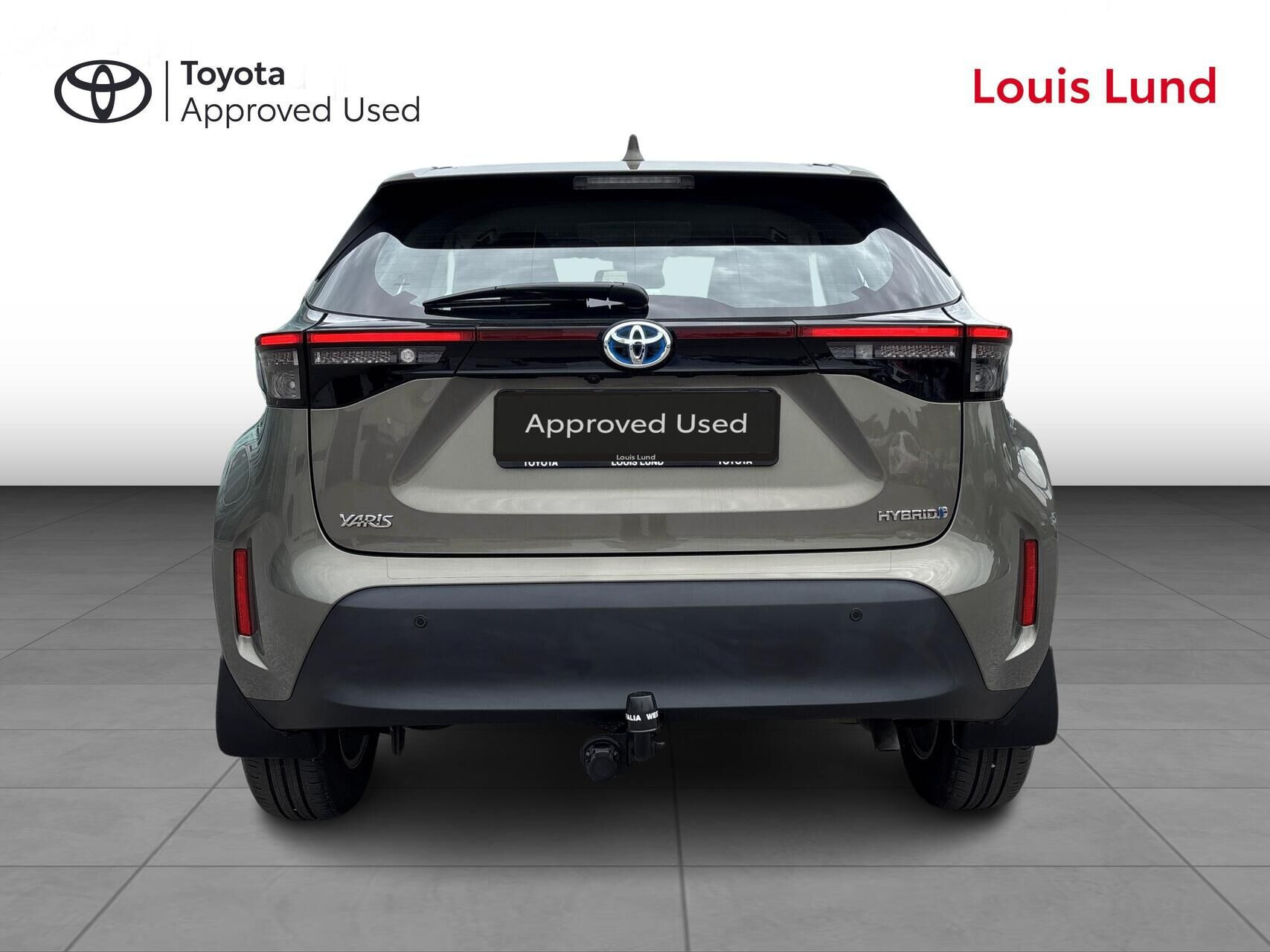 Bronze Toyota Yaris Cross fra 2022