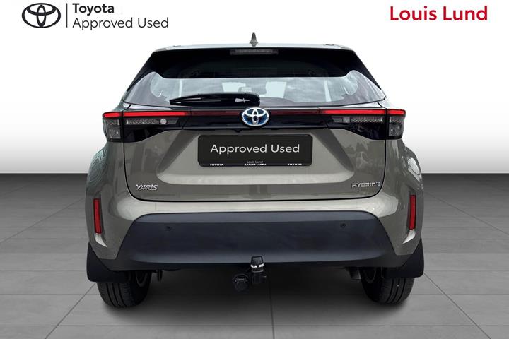 Bronze Toyota Yaris Cross fra 2022