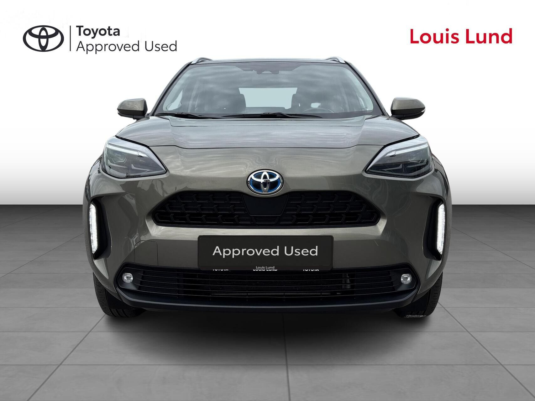 Bronze Toyota Yaris Cross fra 2022
