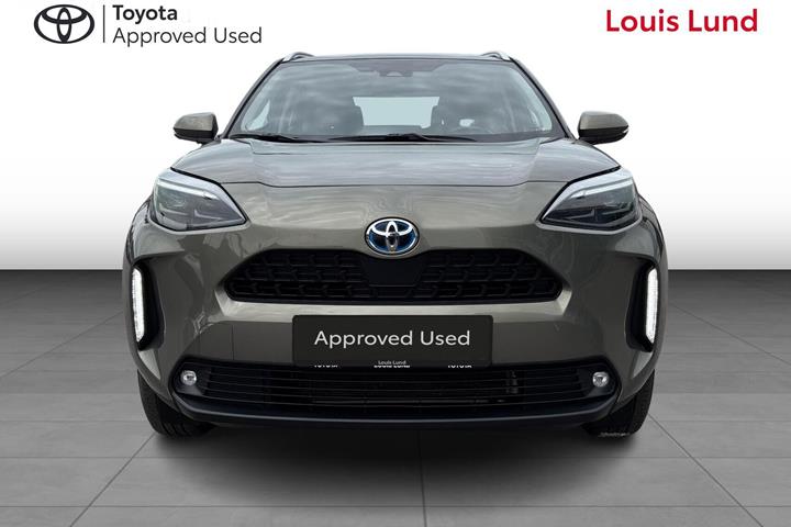 Bronze Toyota Yaris Cross fra 2022