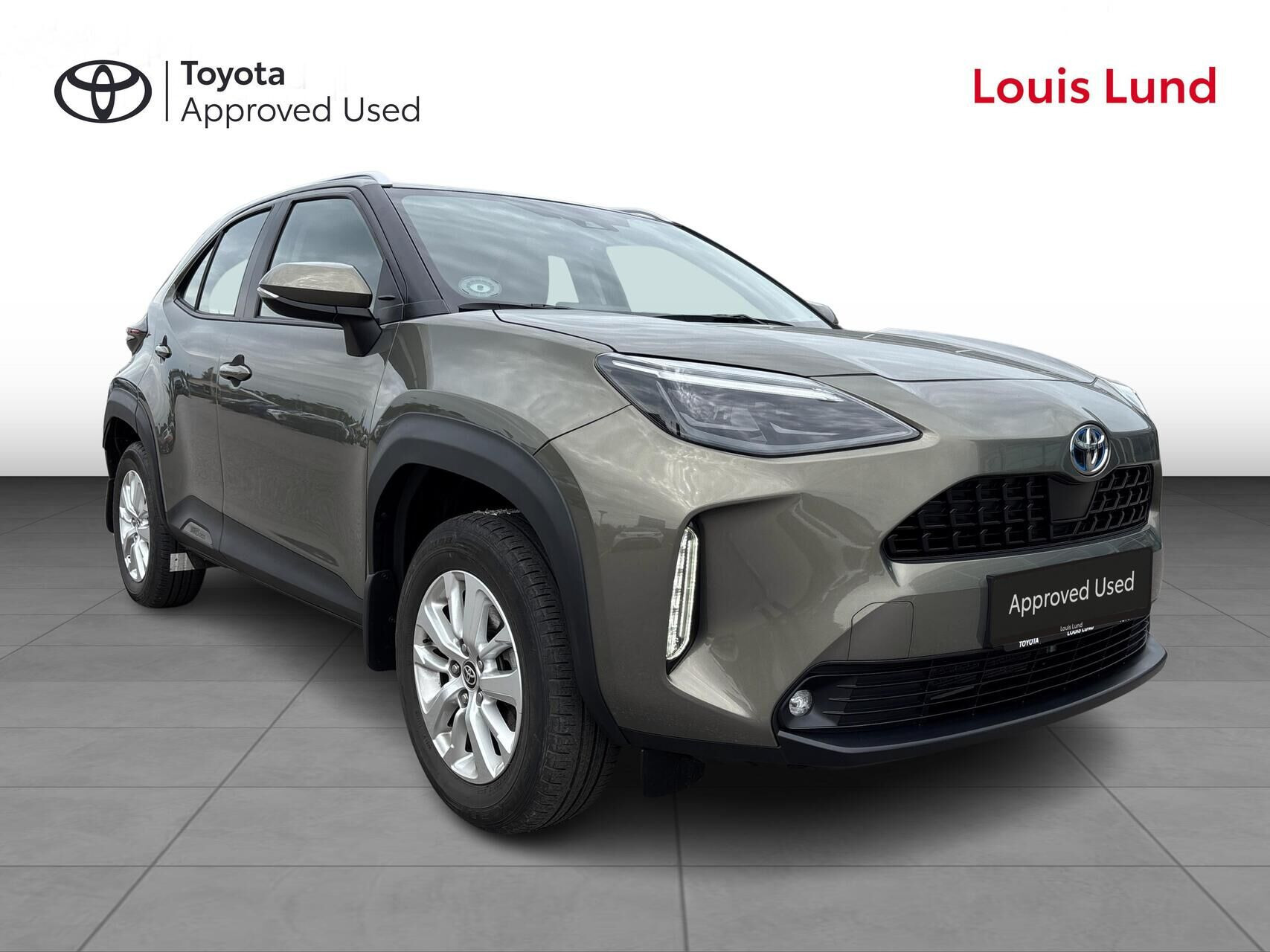 Bronze Toyota Yaris Cross fra 2022