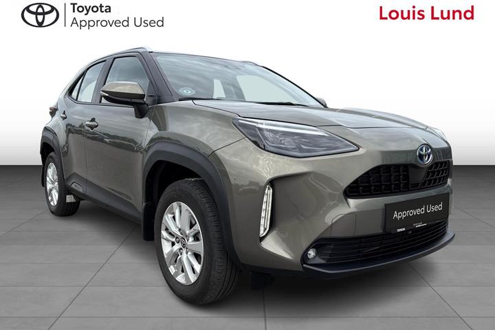 Bronze Toyota Yaris Cross fra 2022