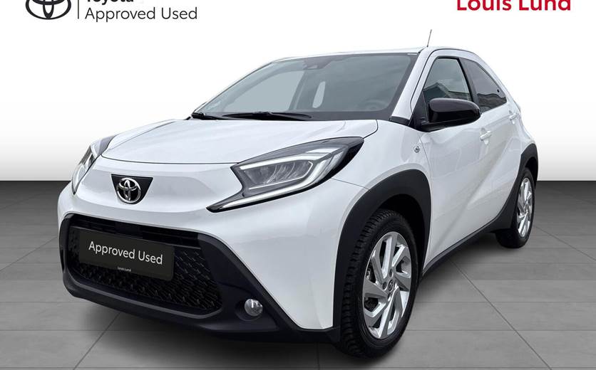 Toyota Aygo X 1,0 VVT-I Active 72HK 5d