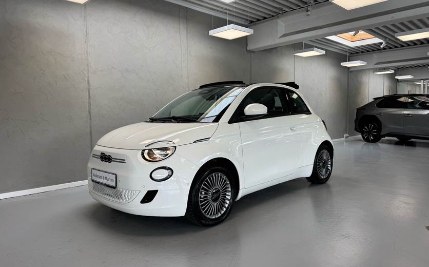 Fiat 500e EL Icon Pack 118HK Cabr. Aut.