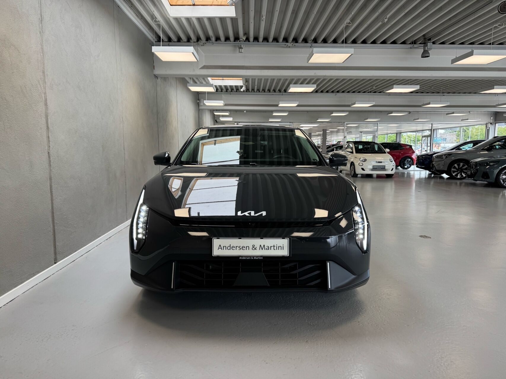 undefined Kia EV4 fra 2026