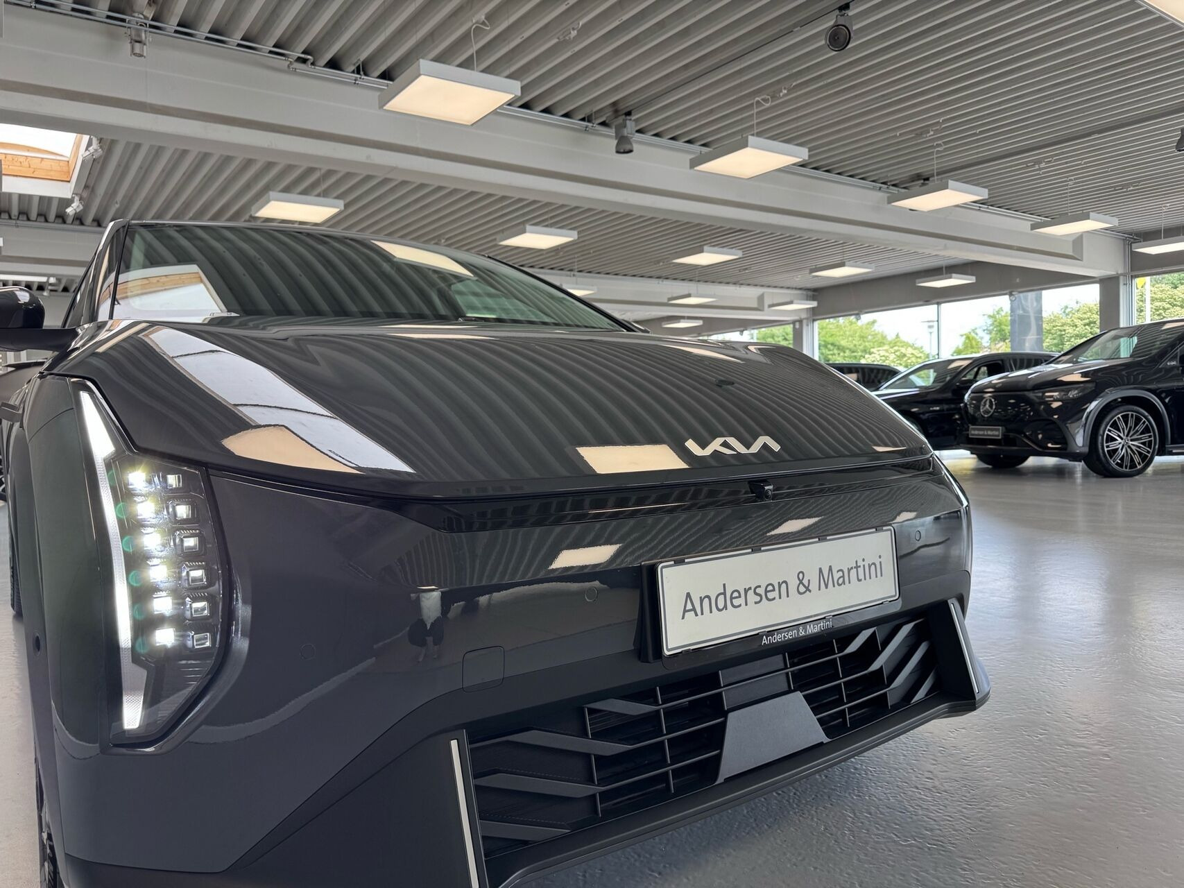 undefined Kia EV4 fra 2026