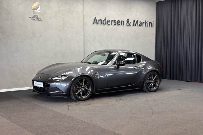Grå Mazda MX-5 fra 2017