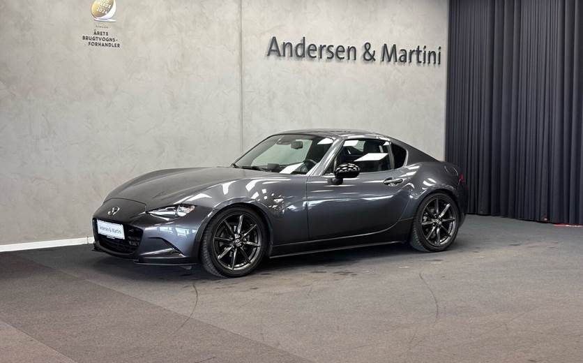 Mazda MX-5 1,5 RF Skyactiv-G Edition-pakke 131HK Cabr. 6g