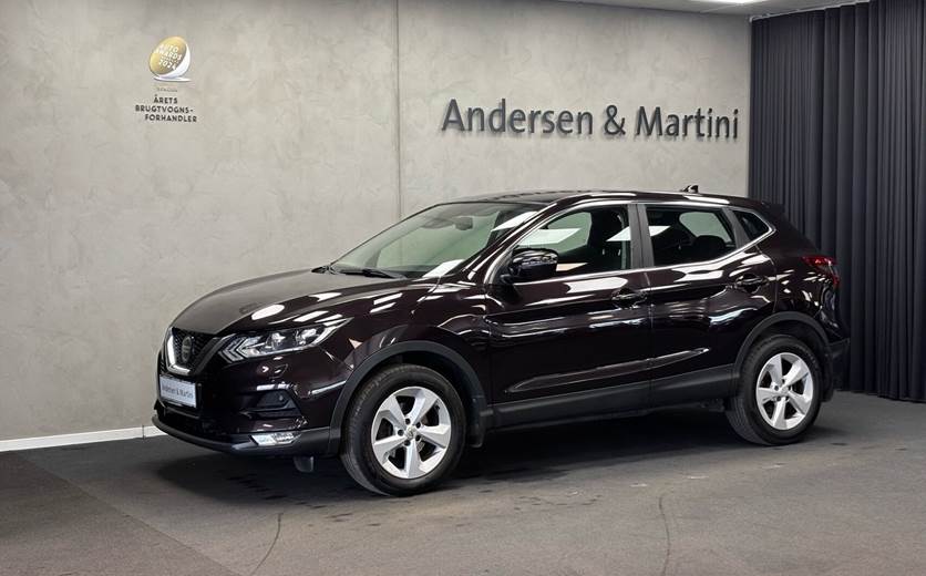 Nissan Qashqai 1,3 Dig-T Acenta 160HK 5d 6g