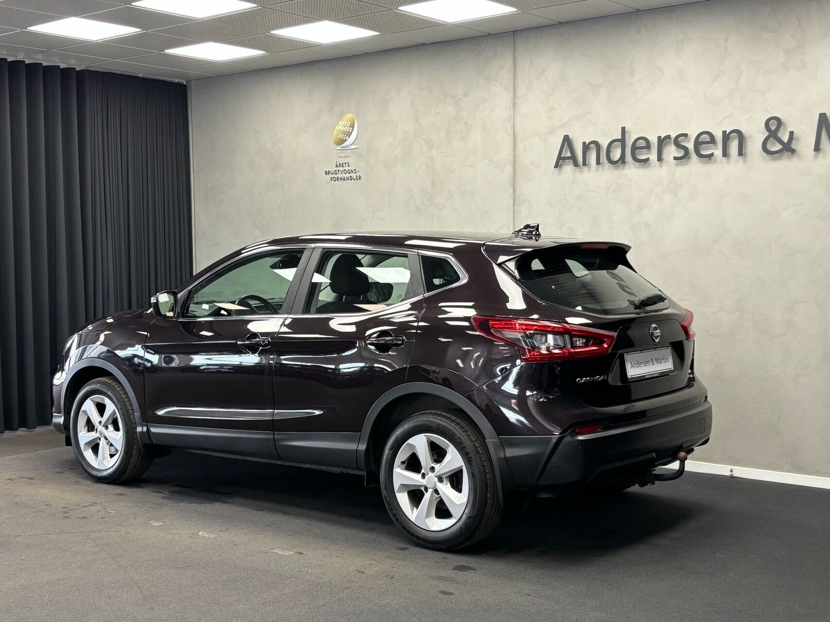 Sort Nissan Qashqai fra 2019