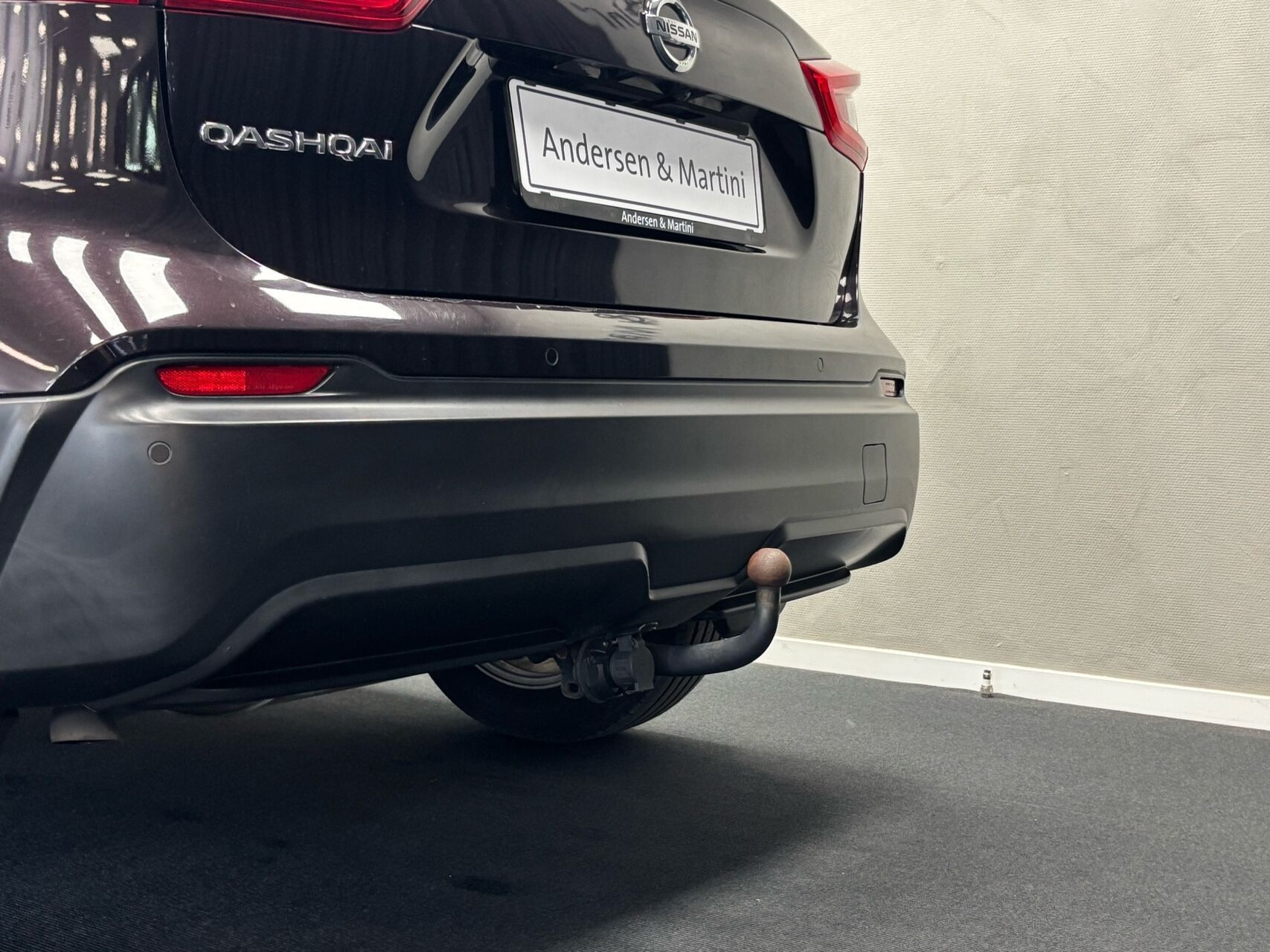 Sort Nissan Qashqai fra 2019