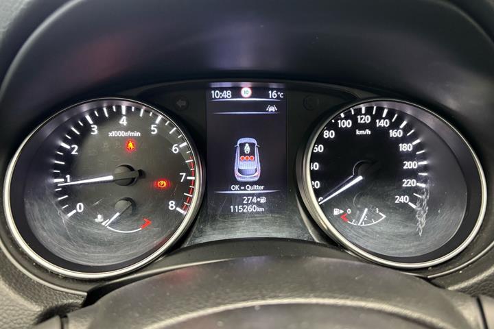 Sort Nissan Qashqai fra 2019