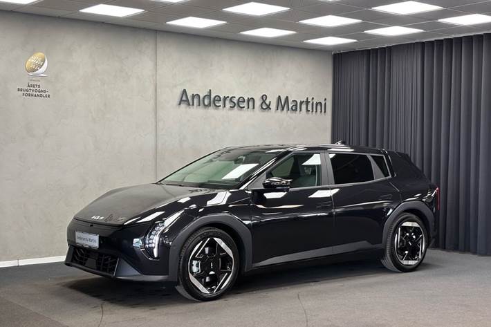 Sort Kia EV4 fra 2026