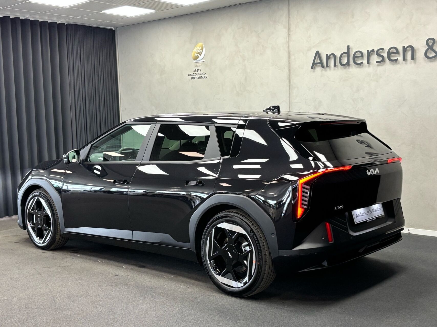 Sort Kia EV4 fra 2026