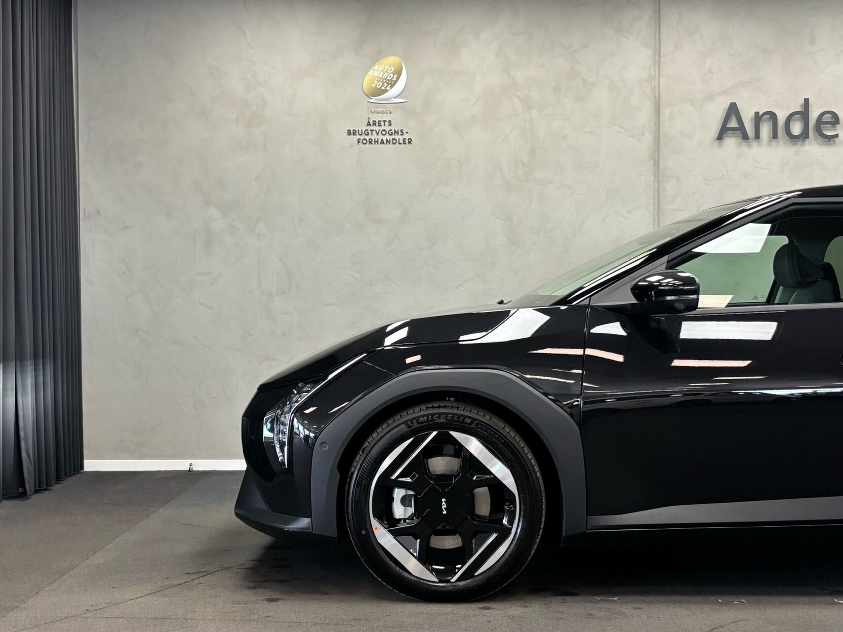 Sort Kia EV4 fra 2026