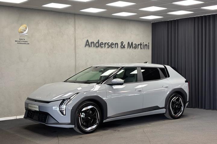 Grå Kia EV4 fra 2026