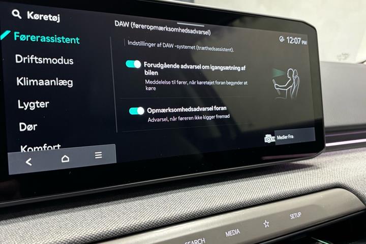 Grå Kia EV4 fra 2026